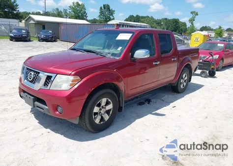 2013 Nissan Frontier Sv из США, поврежденный, VIN 1N6AD0ER9DN729815